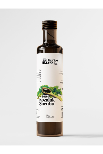 hayriye ana yöresel ürünler Servi Kozalak Şurubu 750 ML – Doğal Bitkisel Şuru...