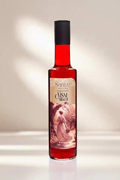 Saniye Sultan Doğal Ürünler Vişne Sirkesi 500 ML