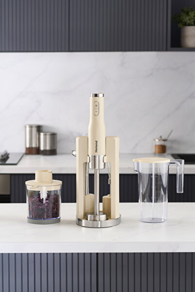 HOMEND Artfood 1925h El Blender Seti Krem