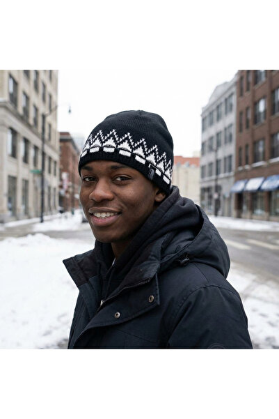 PIECE SIGNATURE Foldless Plain Soft Beanie Against the Cold (for Women and Men)