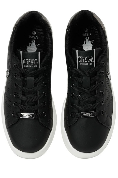 U.S. Polo Assn. U.S. Polo Assn EXXY Unisex Spor Ayakkabı SİYAH