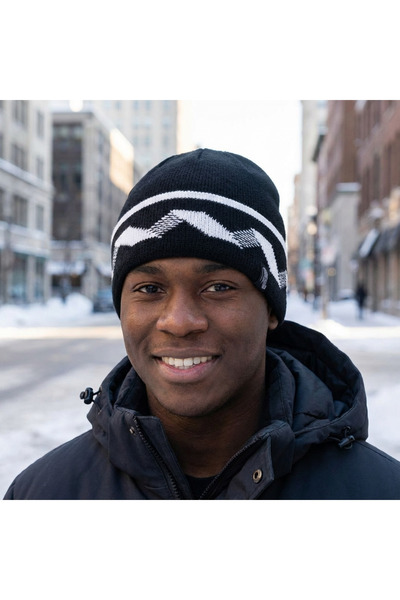 PIECE SIGNATURE Beretă SOFT simplă, fără pliuri, împotriva frigului (pentru f...