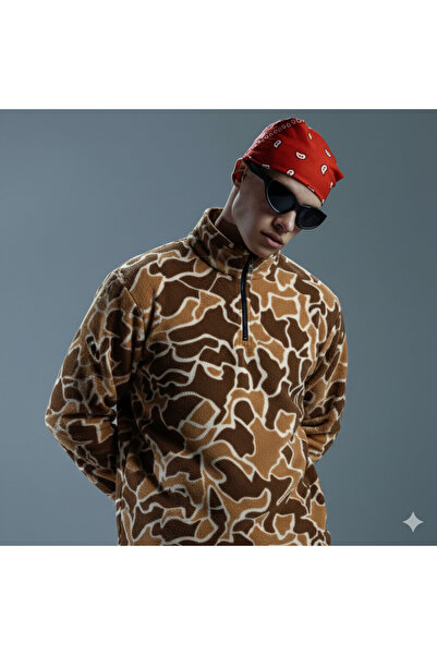 Vellure Erkek Polar Kahverengi Regular Fit - Rahat 8 Sicak