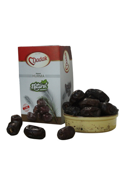 Dadak Lokum ve Kuruyemiş Naturel Hurma 500 gr