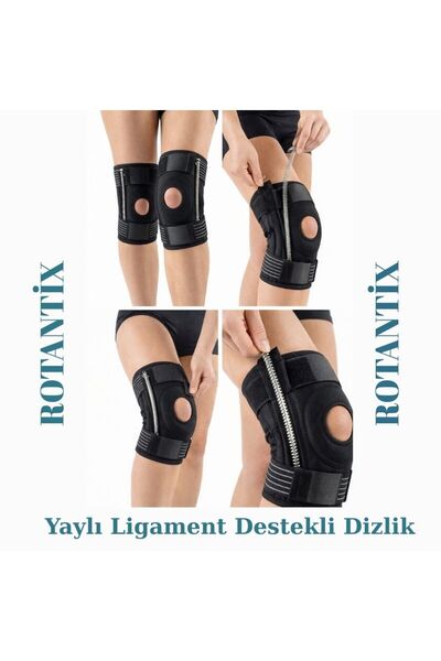 Rotantix Patella Ve Ligament Destekli Dizlik Bedensiz