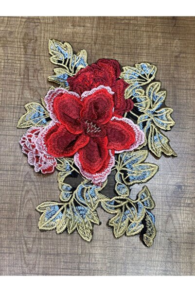 Gönülden Tasarım Aplicație de cusut cu broderie în relief, cu armătură de tra...