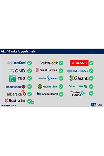 Genel Markalar M530 Yeni Nesil QR Kod & Temassız Ödeme Özellikli Yazar Kasa Pos