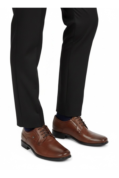 LİCCAS Pantofi clasici de sezon pentru bărbați, piele naturală, talpă din cau...