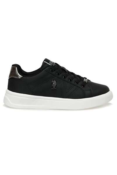 U.S. Polo Assn. U.S. Polo Assn EXXY Unisex Spor Ayakkabı SİYAH