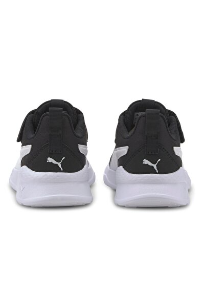 Puma Anzarun Lite Ac Ps 372009-01 Çocuk Spor Ayakkabı SİYAH-BEYAZ