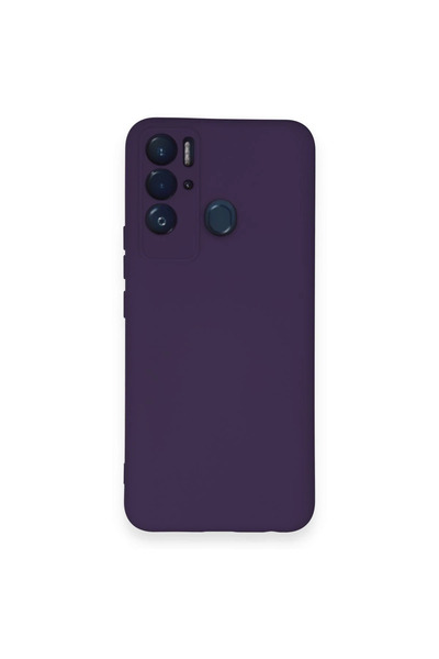 NewFace حافظة RDBYDN Tecno Pova Neo من السيليكون المخملي الداخلي (143106) - أ...