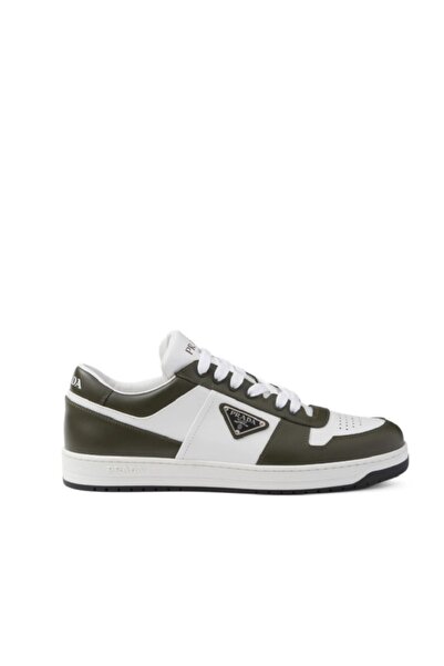 Prada Sport Downtown Color-Block Leather Sneakers