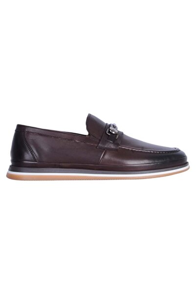 moda ayakkabım Nobilta 5182 black leather men's classic shoes