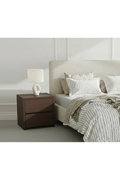 Normod Rend Çift Çekmeceli İskandinav Komodin - Çizilmeye Dayanıklı, Premium ...