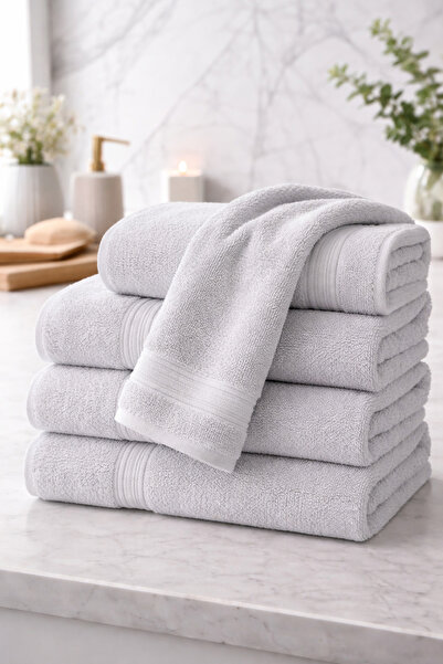 LUINN منشفة حمام إكرو 100% قطن 70*140