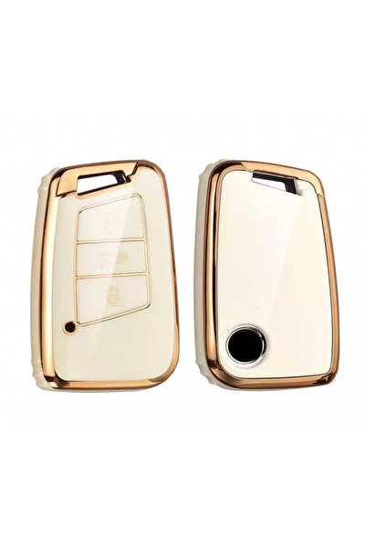 emii auto spare parts Skoda Super B Octavia Kamiq Karoq Kodiaq Tpu Anahtar Kı...