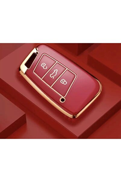 emii auto spare parts Skoda Super B Octavia Kamiq Karoq Kodiaq Tpu Anahtar Kı...