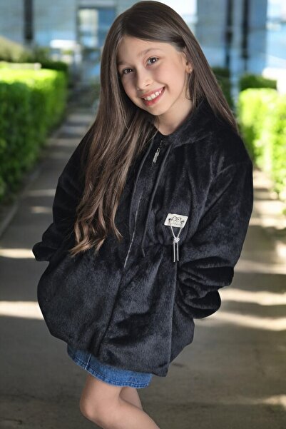 EYLÜL EZGİ BUTİK معطف بناتي مبطن من القطيفة