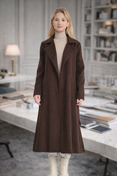 ensade Palton fără căptușeală pentru femei |   Palton de iarnă elegant și cas...