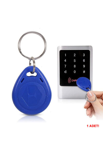 Genel Markalar 125khz Rfıd Rfid Manyetik Anahtarlık Proximity Göstergeç 125 K...