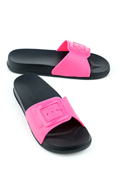 GEZER Летни дамски чехли за мокър под с една катарама