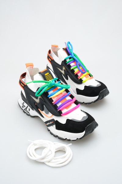 Dizzy Snicker Kadın Tekstil Bağcıklı Spor Ayakkabı