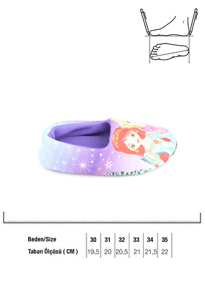 GEZER Winter Girl's Indoor Slippers