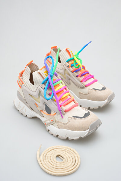 Dizzy Snicker Kadın Tekstil Bağcıklı Spor Ayakkabı