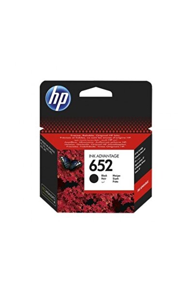 HP F6v25a Siyah Kartuş No:652 Yaklaşık 360 Sf.