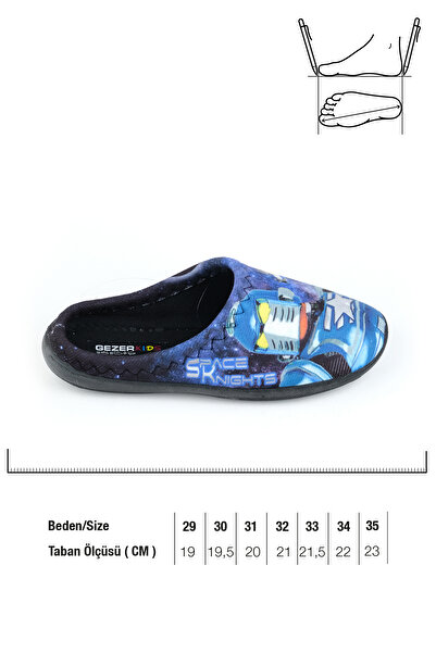 GEZER Winter Boys Home Slippers
