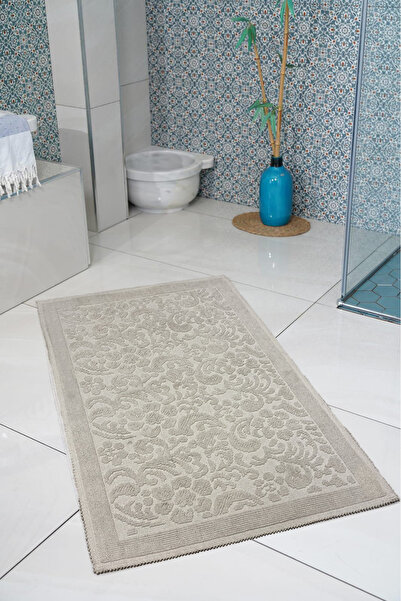 FeelHome Covor Beykoz Kilim din bumbac țesut super absorbant de apă, covor pe...