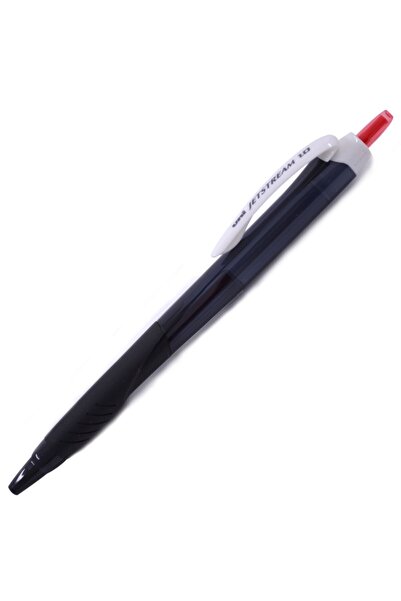 Unibal L Jetstream 1.0 Style Hızlı Yazı Kalemi Kırmızı 12 Li