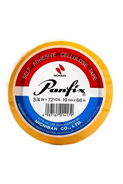 Panfix Ταινία σελοφάν 19 mm X 66 M - 4987167014179