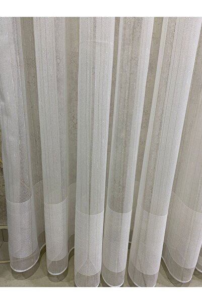 Asya Düz Şık Sade Tüm Odalara Uyumlu Petek Üstü Kısa Tül Perde (EN YENİ SEZON...