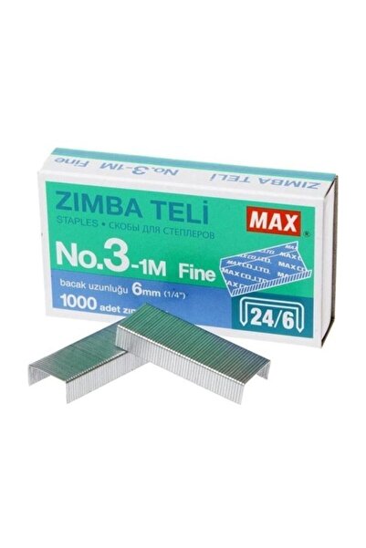 Lelia Butik ماكس دباسة 3-1م رقم: 24/6 × 20 علبة