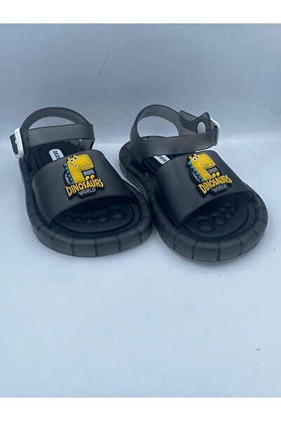 GEZER Erkek Çocuk Işıklı Plastik Sandalet 13427