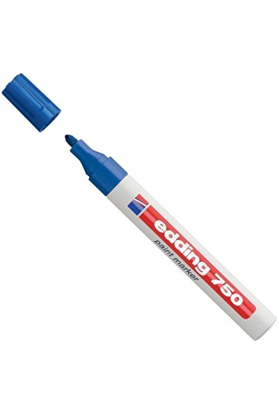 Edding E-750 Paint Decoration Marker Blue 10 Pieces