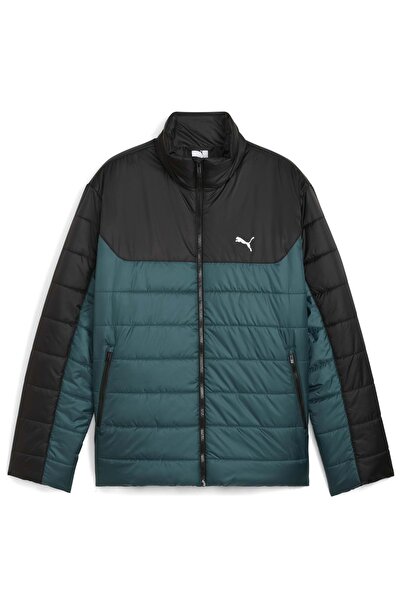 Puma ESS Padded Jacket 685210 Erkek Mont YEŞİL