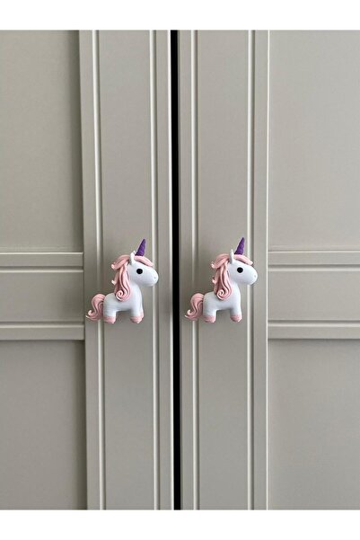 Dot Design Çocuk Odası Kulpları - Unicorn Kulp (Tekli)
