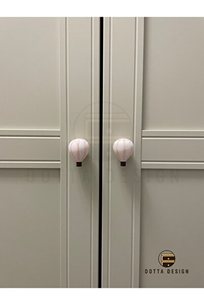 Dotta Design Çocuk Odası Kulpları - Pembe Balon Kulp (Tekli)