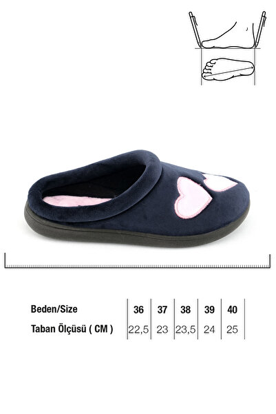 GEZER Зимни дамски домашни чехли гондола