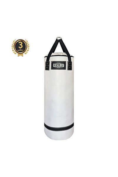 Excalibur Polystar Boks Kum Torbası 100 x 35 cm Beyaz
