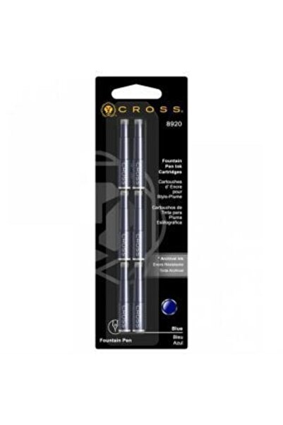 Cross 8921d Dolmakalem Kartuşu Mavi 6 lı
