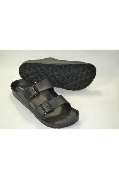 GEZER Papuci Eva Negri pentru Bărbați, Grădină, Stradă Reglabile cu Cataramă ...