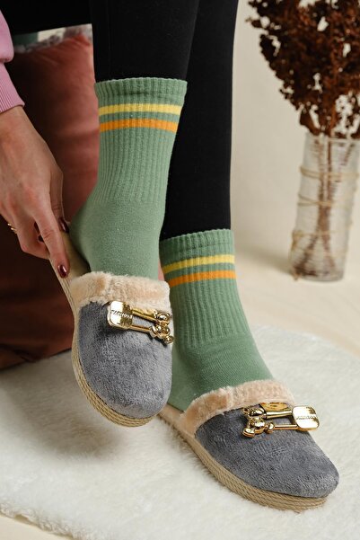 SUNSTEP Zima Kućne papuče Sa kamenčićima Ženske Kućne papuče papuče za goste