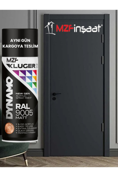 MZF KLUGER ÇELİK & LAKE & AHŞAP & PANEL KAPI BOYASI AKRİLİK SPREY BOYA 400 ML...