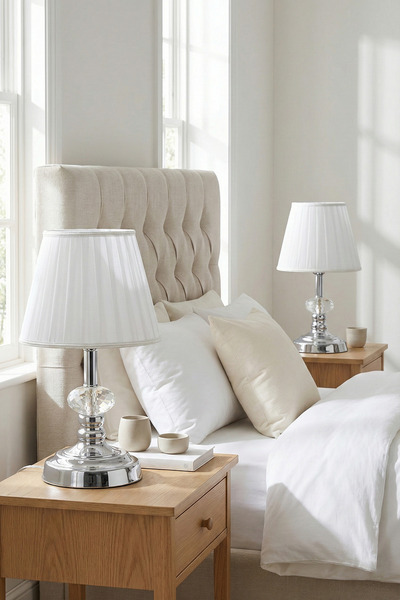 AbajurAksesuar عاكس الضوء المزدوج الكلاسيكي سيرجيو