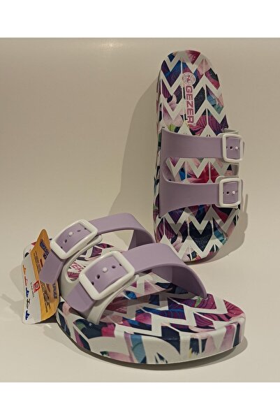 GEZER نعل تشريحي بإبزيم قابل للتعديل للشاطئ، حمام السباحة، الشرفة، الشرفة، ال...