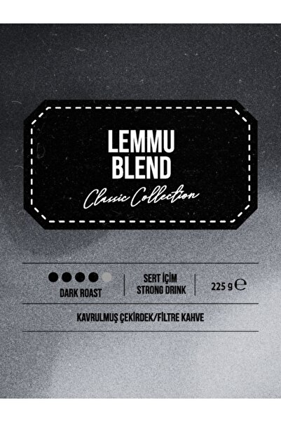 Addis Ababa Coffee Lemmu Blend Filtre Kahve 225 Gr. & V60 Dripper
