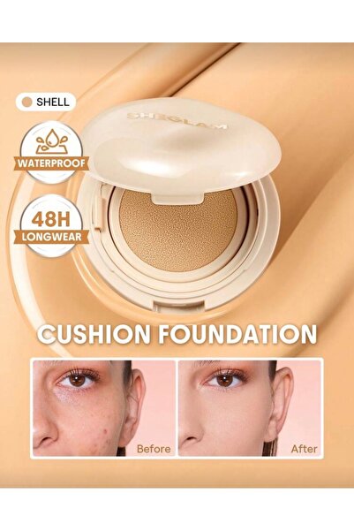 SHEGLAM Lock & Go Uzun Süre Kalıcı Krem Fondöten – Shell